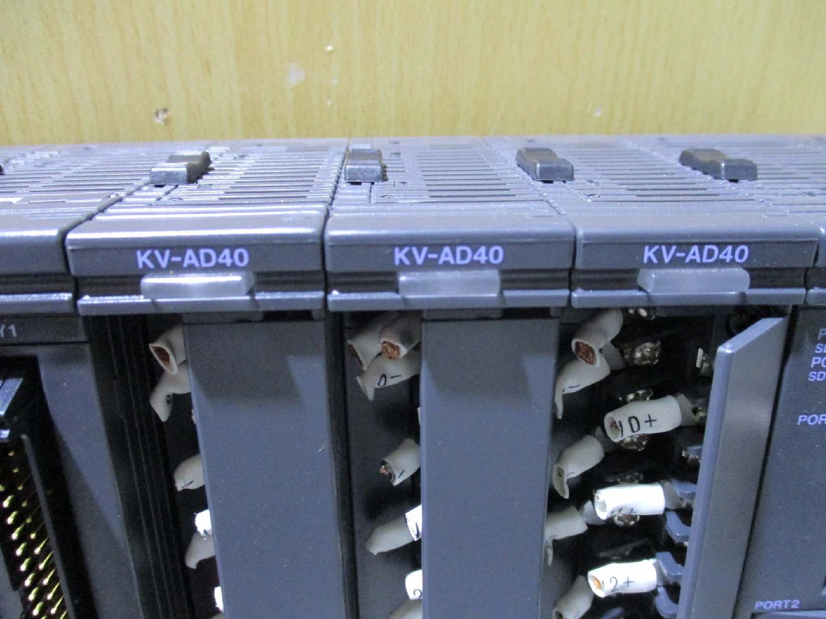 Keyence KV-1000 Programmable Controller Components [j1116879010]