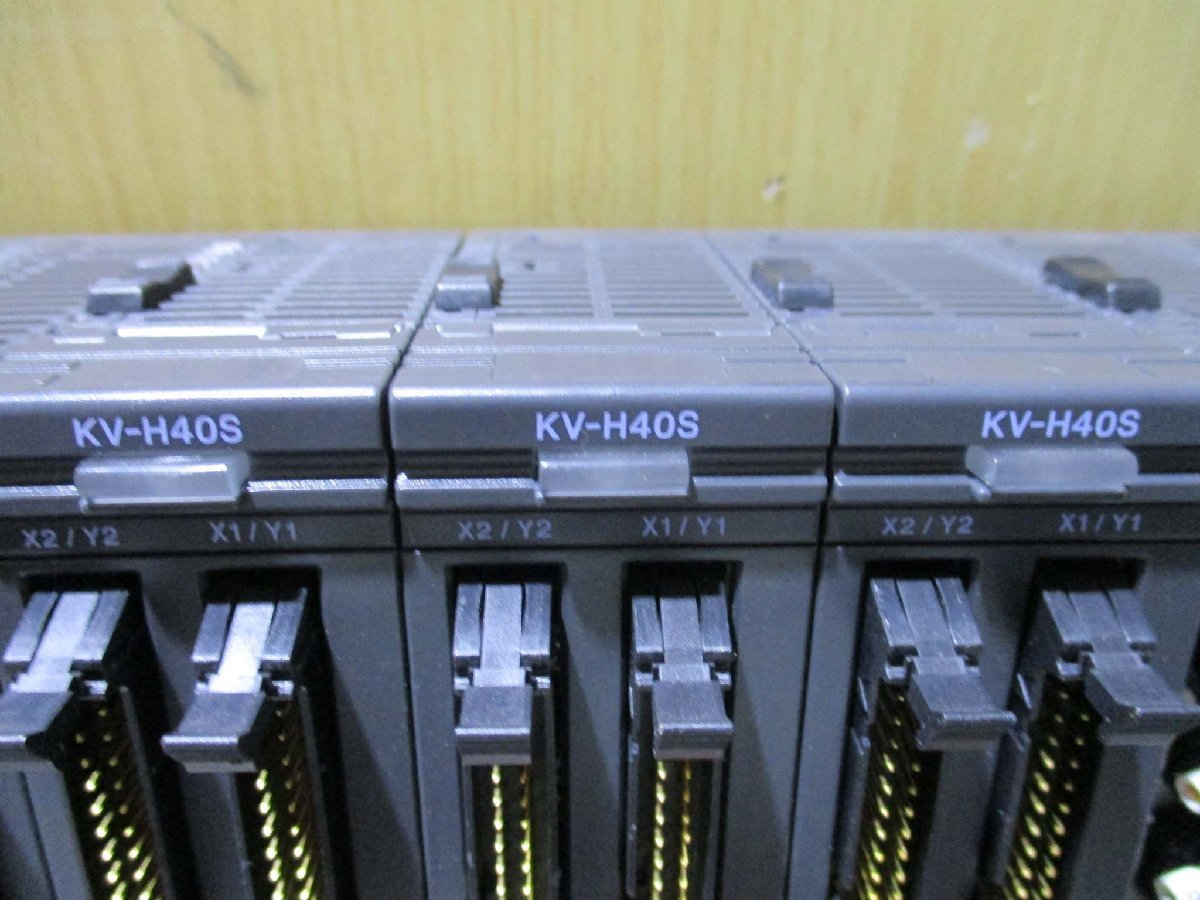Keyence KV-1000 Programmable Controller Components [j1116879010]