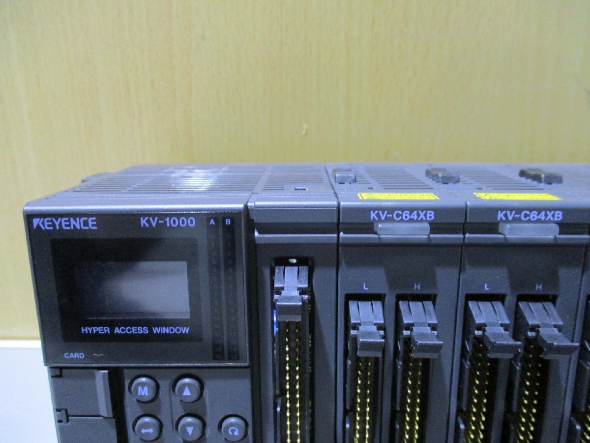 Keyence KV-1000 Programmable Controller Components [j1116879010]
