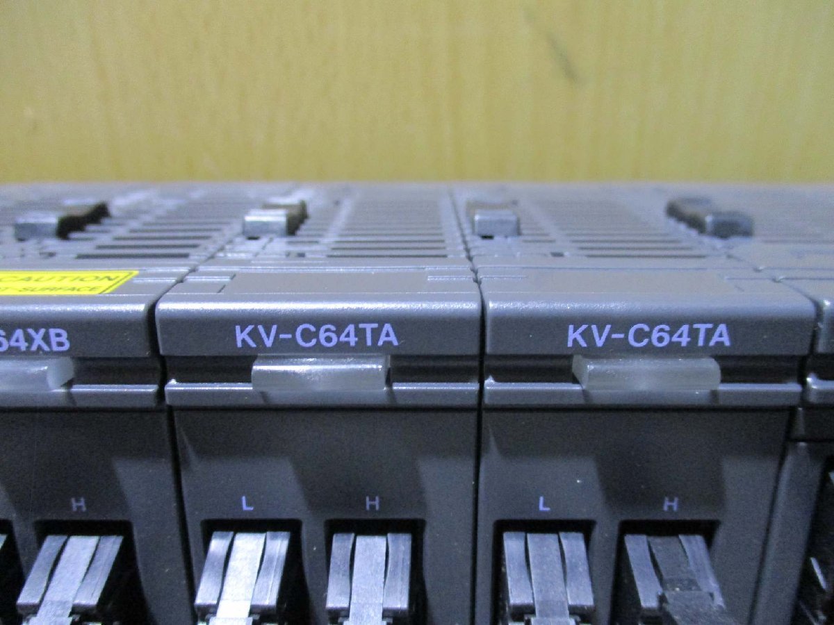 Keyence KV-1000 Programmable Controller Components [j1116879010]