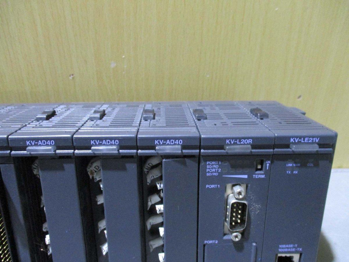 Keyence KV-1000 KV-C64xB KV-C64TA KV-H40S kv-AdE40 kv-L20R KV-Le21V [m1116862541]