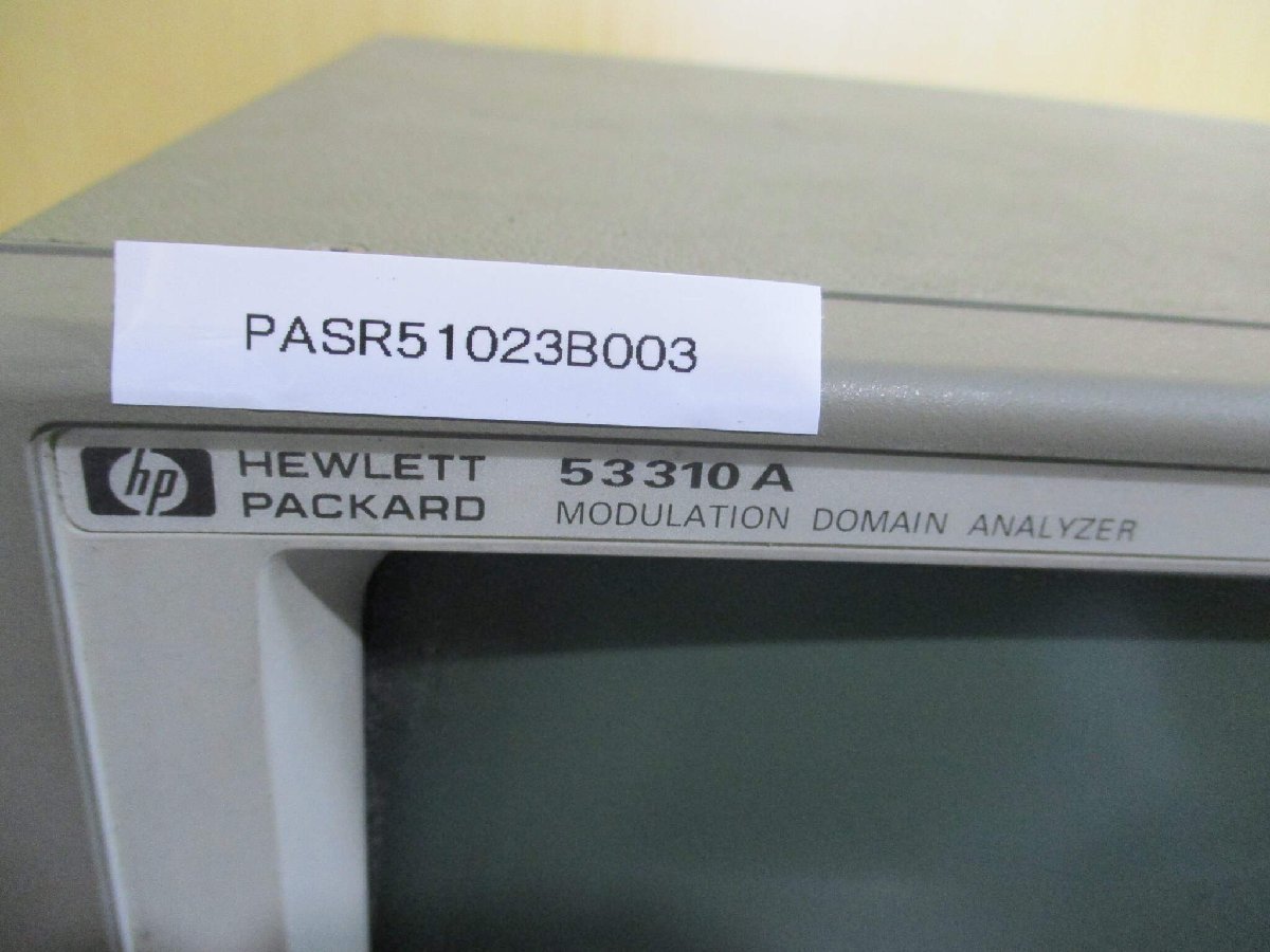 HP 53310A Modulation Domain Analyzer [k1116890655]