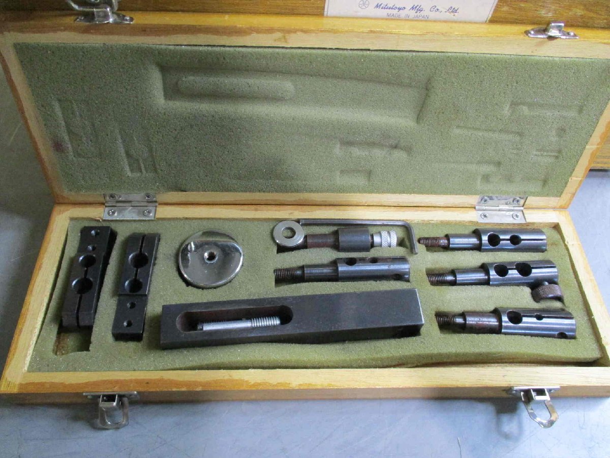 Mitutoyo 521-101 Dial Gauge Tester Set [k1116889114]