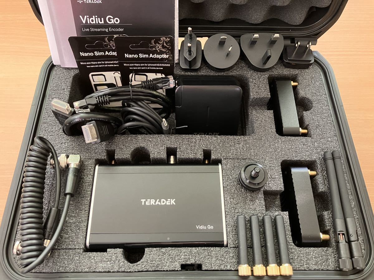 Teradek VidiU Go Web Streaming Encoder [1117063768]