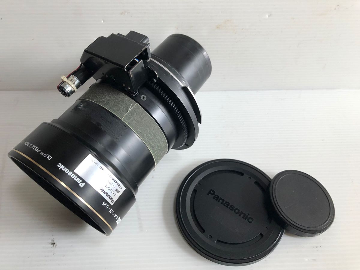 Panasonic TY-D75LE3 Zoom Lens for PT-DZ12000 PT-DZ21K TH-D7700 [z274532392]