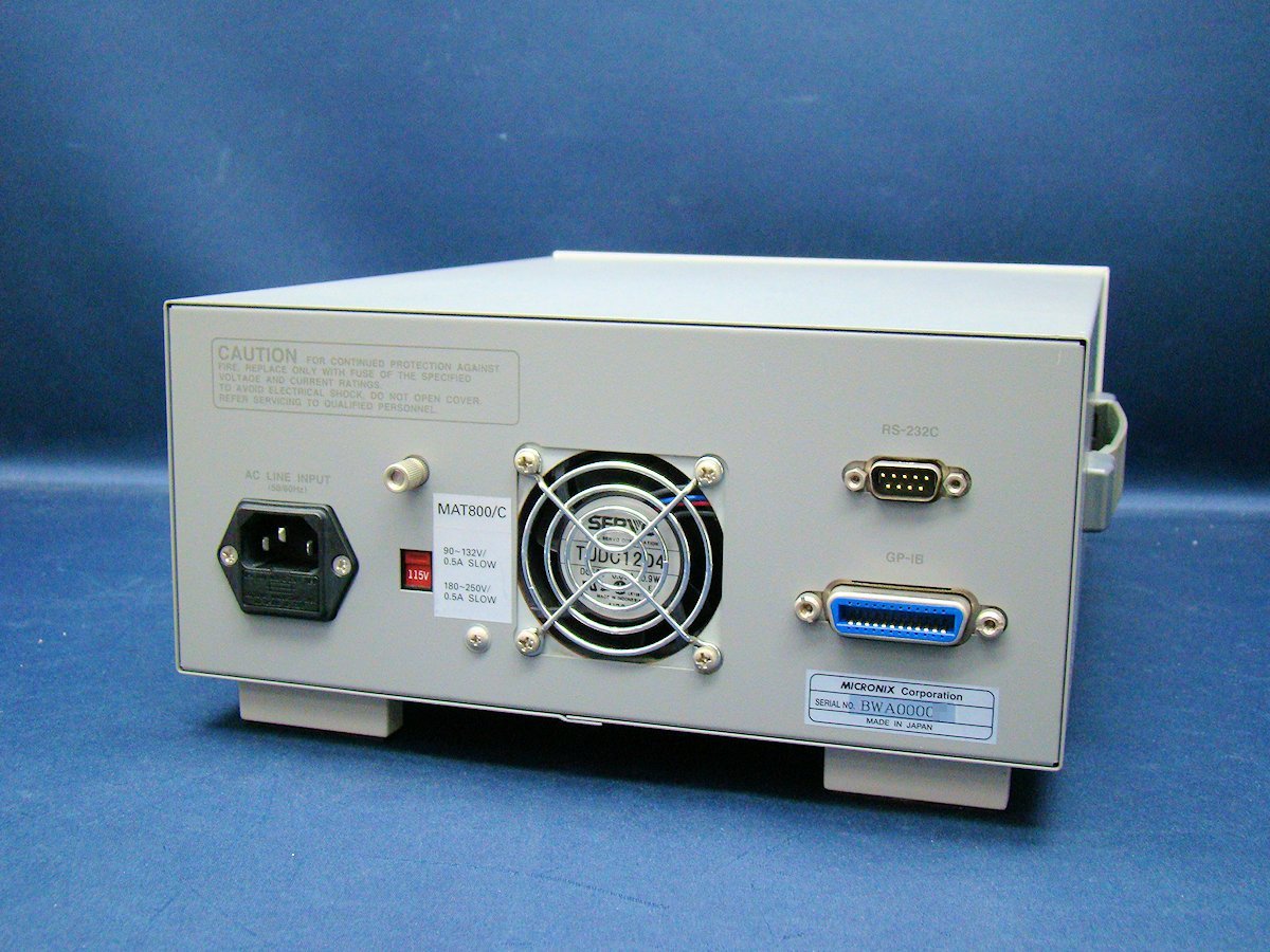 Micronix MAT800C High Speed Programmable Attenuator 4.5-13.5GHz [q1117614602]
