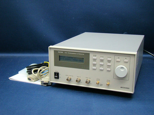 Micronix MAT800C High Speed Programmable Attenuator 4.5-13.5GHz [q1117614602]