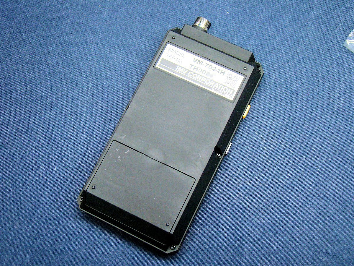 IMV Smart Vibro VM-7024H Piezoelectric Accelerometer Vibration Meter 0.3Hz-100Hz [n1117750825]