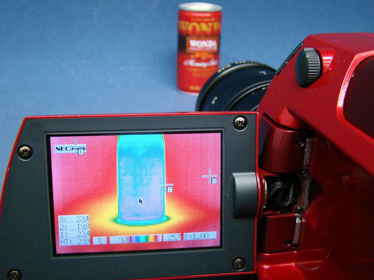 NEC Avio TVS-500EXZ Infrared Thermography Camera 4x Optical Zoom [s1118092100]