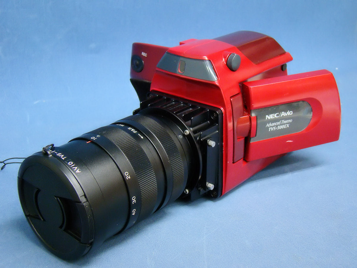 NEC Avio TVS-500EXZ Infrared Thermography Camera 4x Optical Zoom [s1118092100]