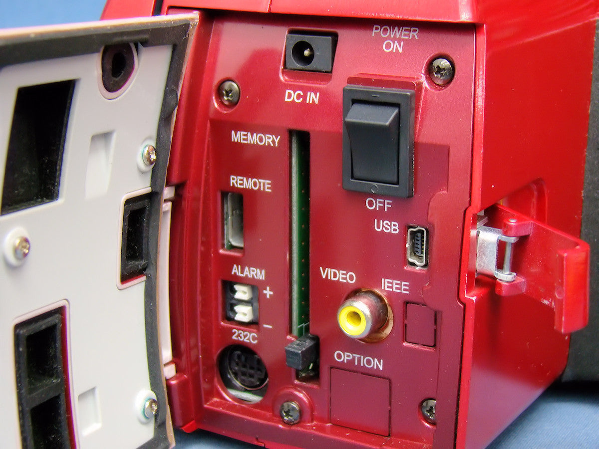 NEC Avio TVS-500EXZ Infrared Thermography Camera 4x Optical Zoom [s1118092100]
