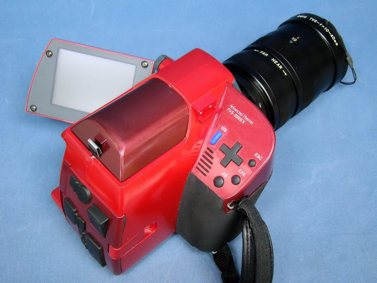 NEC Avio TVS-500EXZ Infrared Thermography Camera 4x Optical Zoom [s1118092100]