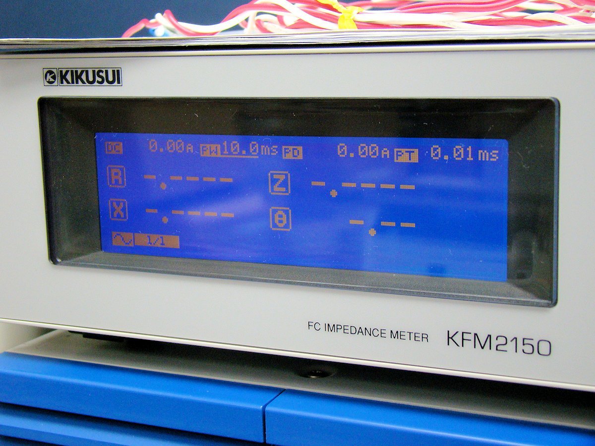 Kikusui KFM2150 Fuel Cell Impedance Meter System PLZ664WA Load [c1118229344]