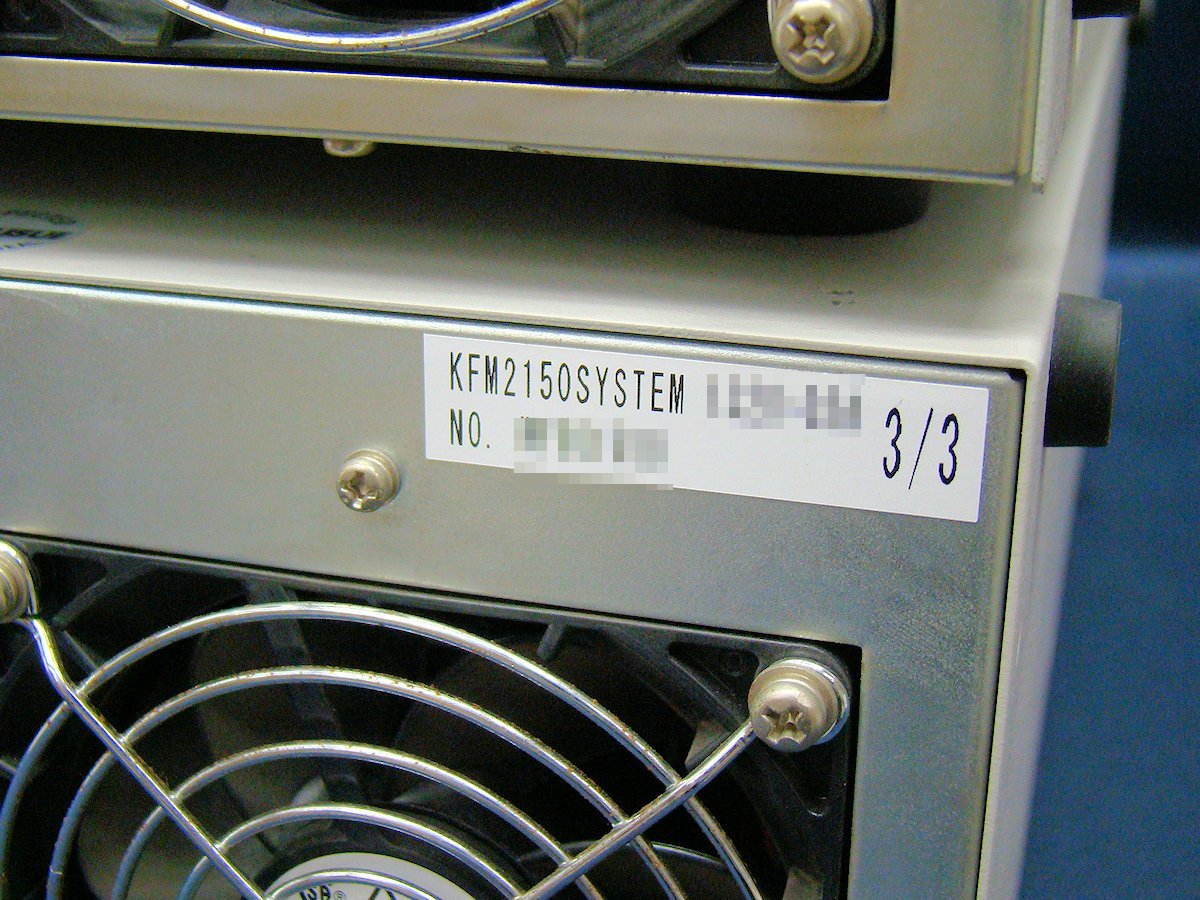 Kikusui KFM2150 Fuel Cell Impedance Meter System PLZ664WA Load [c1118229344]