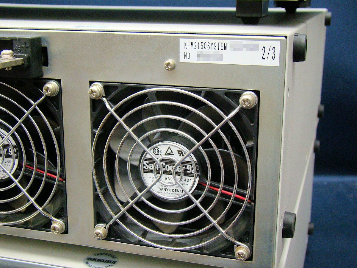Kikusui KFM2150 Fuel Cell Impedance Meter System PLZ664WA Load [c1118229344]