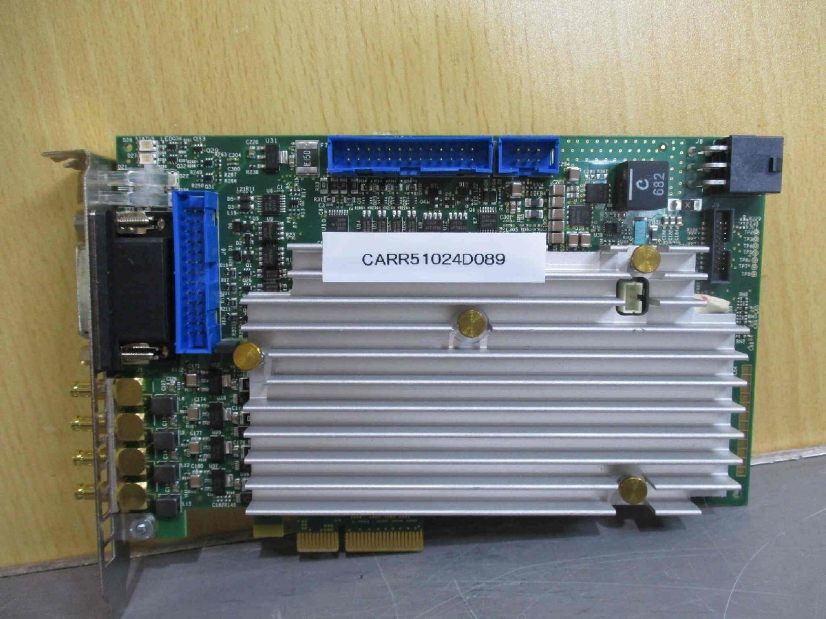 Euresys Coaxlink Quad 1633-LH PCIe 3.0 4-Connect CoaXPress Frame Grabber [p1118355159]
