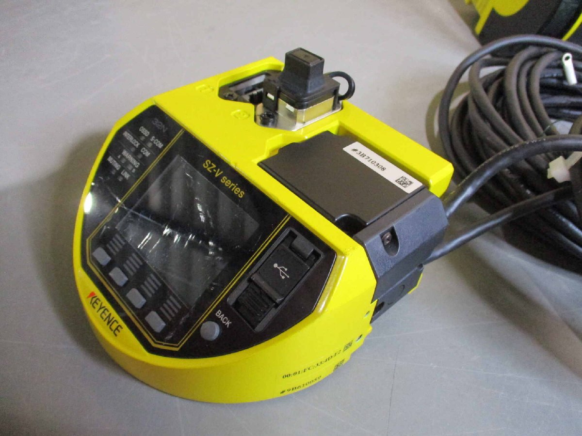 KEYENCE SZ-VH1 Safety Laser Scanner [t1118489598]