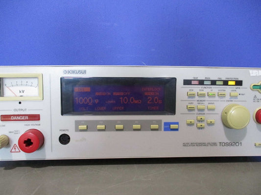 KIKUSUI TOS9201 AC/DC Insulation Resistance Tester 200-240V 47-63Hz [n1118502441]