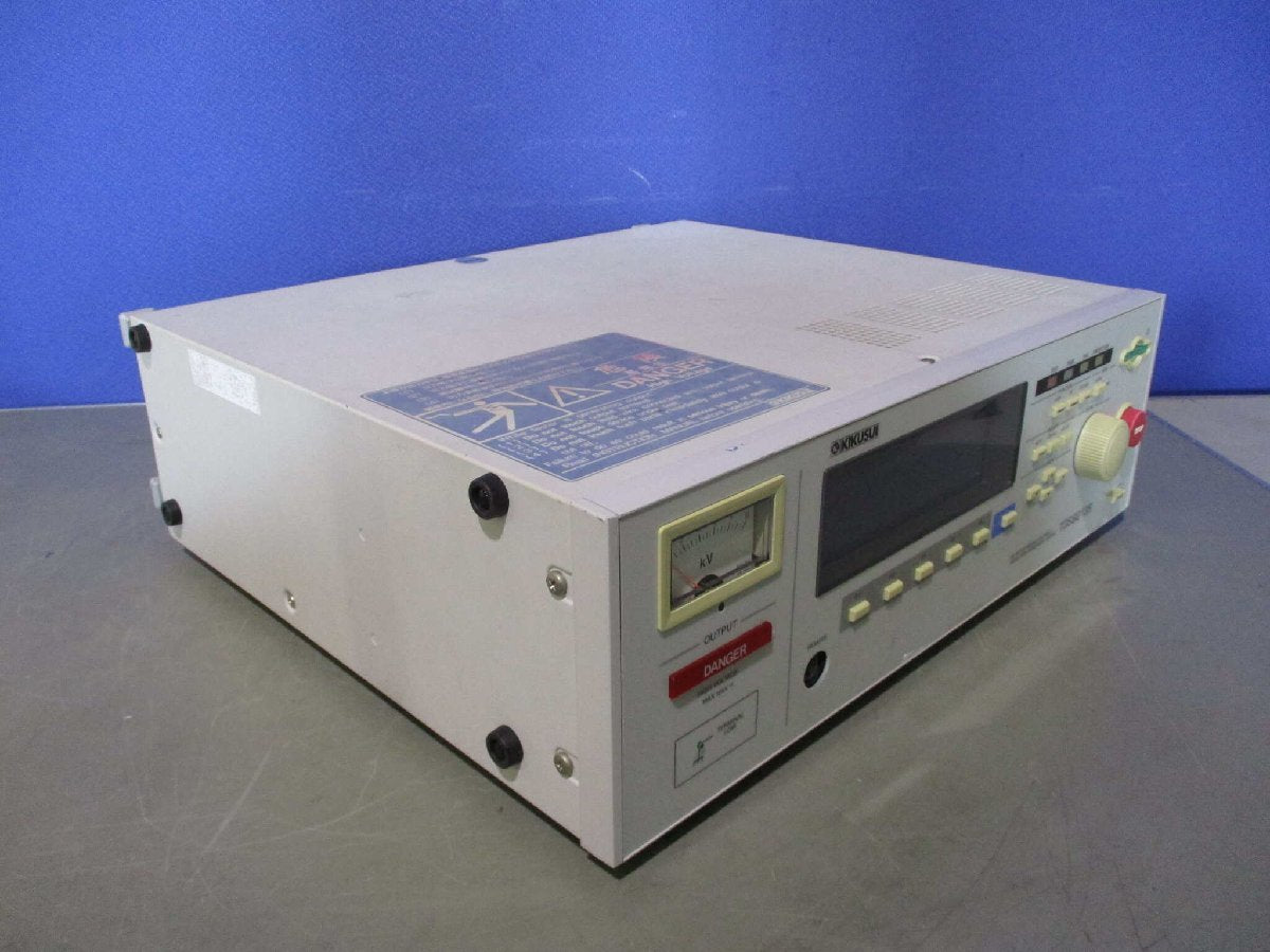 KIKUSUI TOS9213S DC Withstanding Voltage Insulation Resistance Tester 200-240V 47-63Hz [v1118518089]