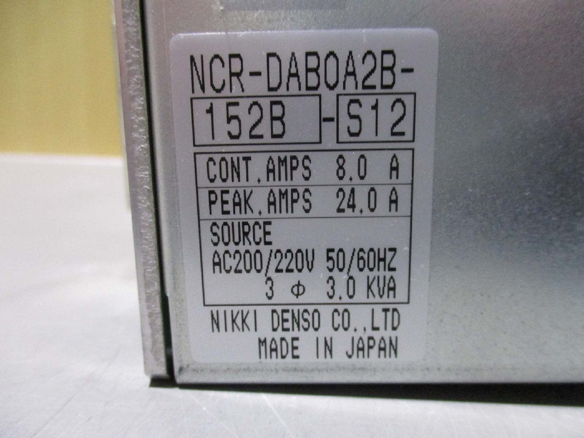 Denso DRVO DRC-DAB0A2B-152B-S12 Servo [x1118929234]