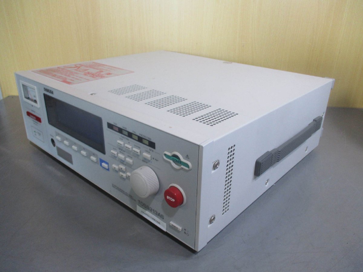 KIKUSUI TOS9213AS Insulation Resistance Tester 200-240V 47-63Hz [j1119184403]
