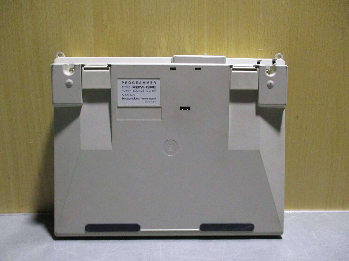 HITACHI PGM-GPE PLC Programming Device [l1119209009]