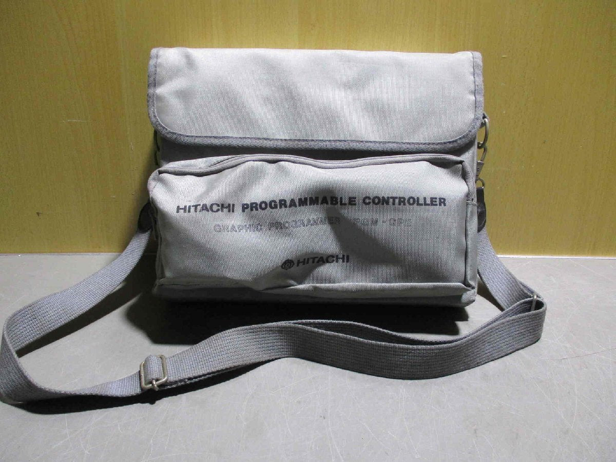 HITACHI PGM-GPE PLC Programming Device [l1119209009]