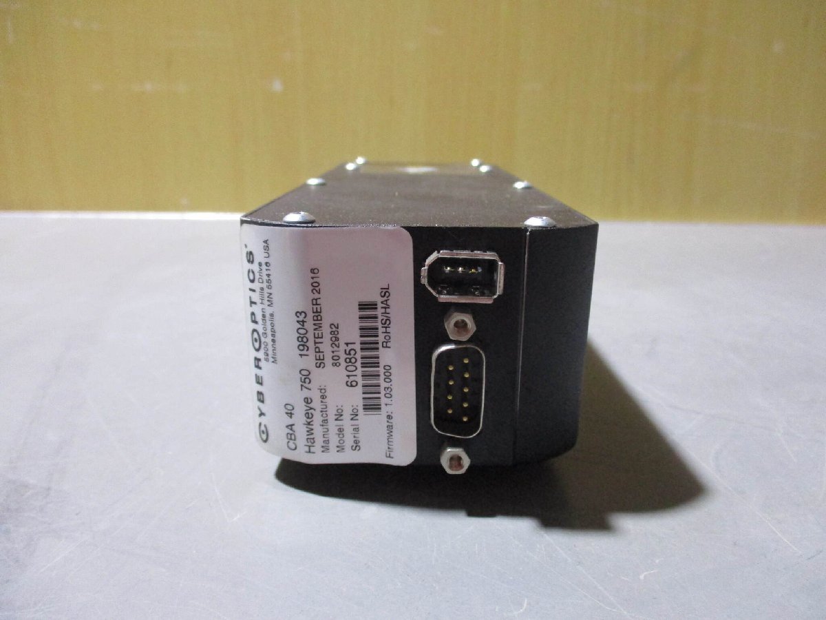 CYBEROPTICS CBA40 Industrial Camera [d1119453513]