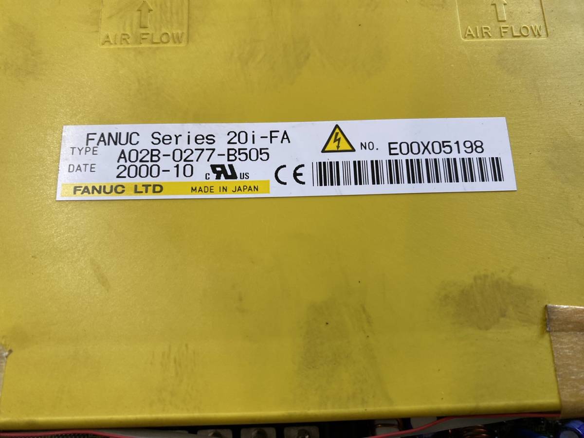 FANUC 20i-FA Monitor A02B-0277-B505 [p1120147707]