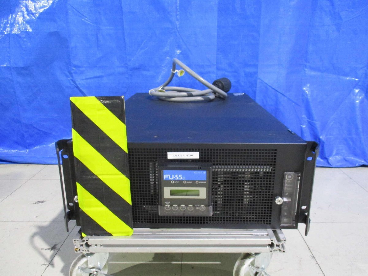 NTT Facilities FU-S5-LI Uninterruptible Power Supply [q1120492722]