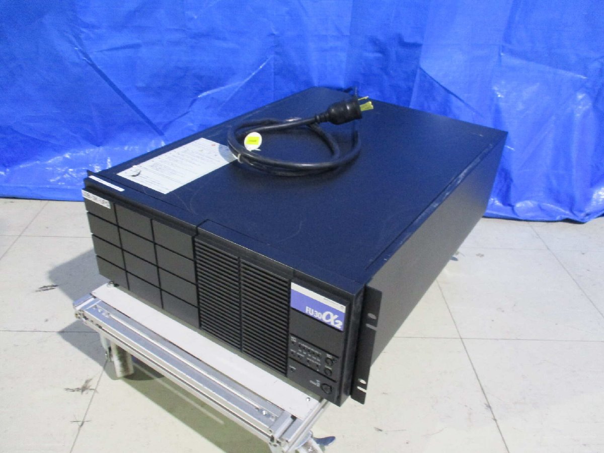 NTT Facilities UPSFU-30a2-008-F-RM-C Uninterruptible Power Supply [e1120500108]