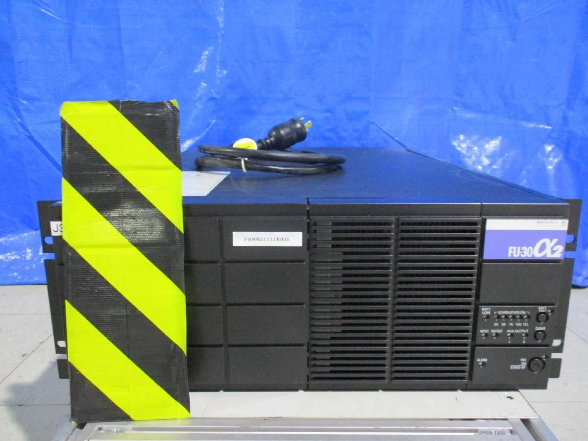 NTT Facilities UPSFU-30a2-008-F-RM-C Uninterruptible Power Supply [e1120500108]