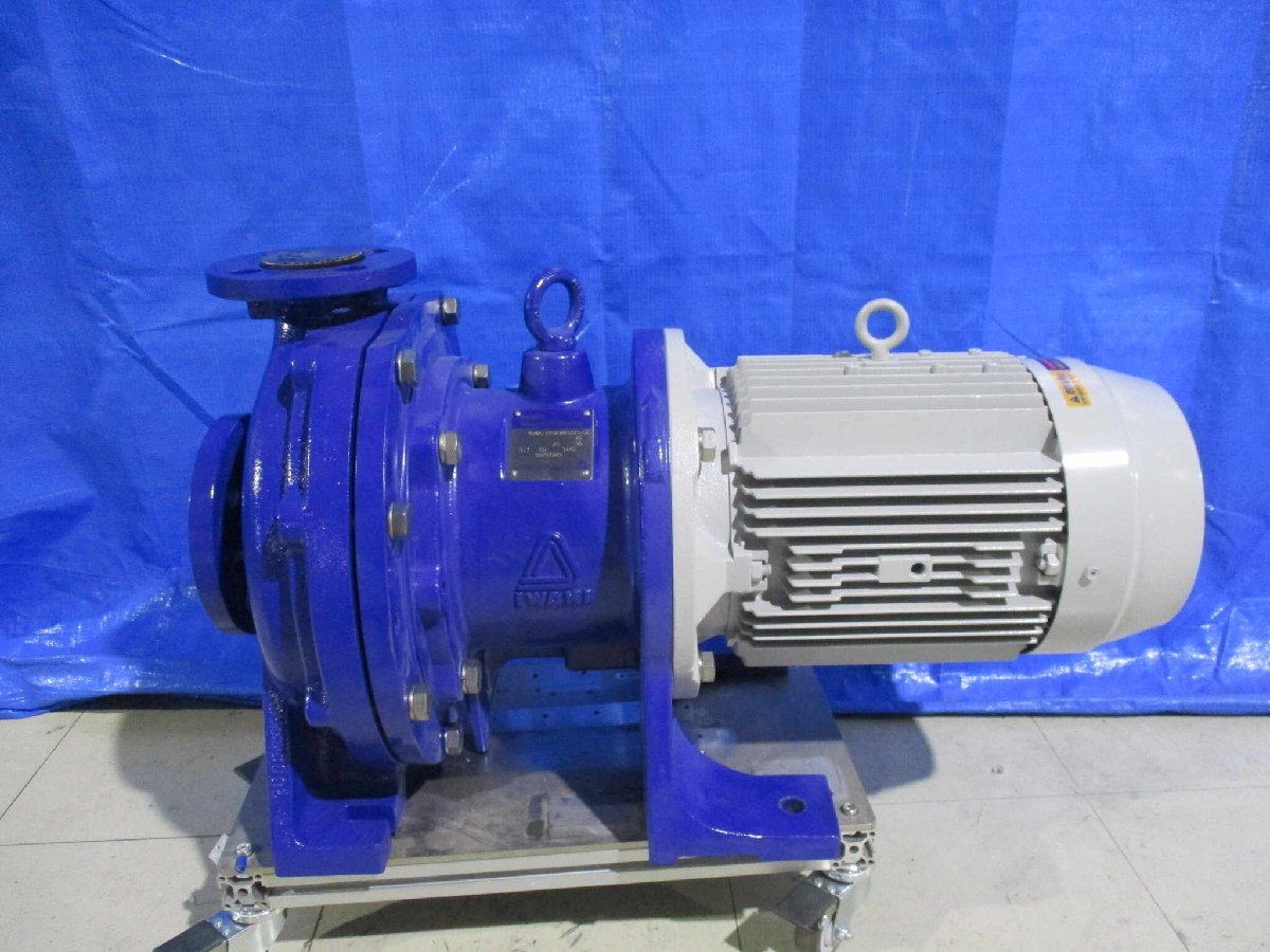 IWAKI MDM25-1602EKKF037J-D2 Magnet Pump with Toshiba 3-Phase Induction Motor [w1120628012]