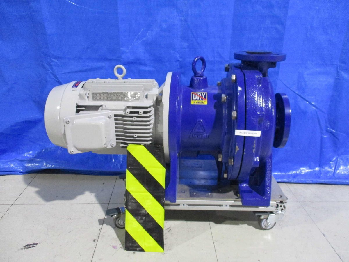 IWAKI MDM25-1602EKKF037J-D2 Magnet Pump with Toshiba 3-Phase Induction Motor [w1120628012]