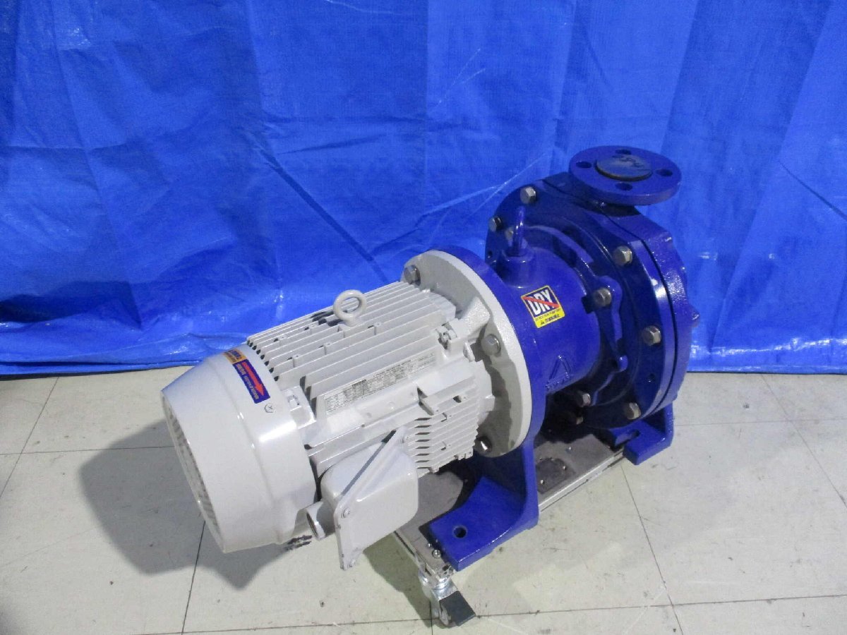 IWAKI MDM25-1602EKKF037J-D2 Magnet Pump with Toshiba 3-Phase Induction Motor [w1120628012]
