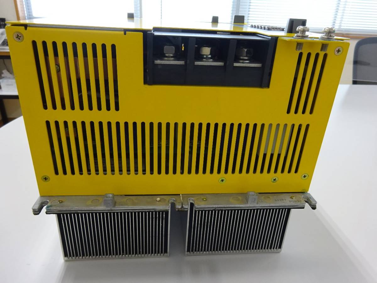 FANUC A06B-6121-H075#H550 aiSP 75HV Spindle Amplifier Module [s1120722543]