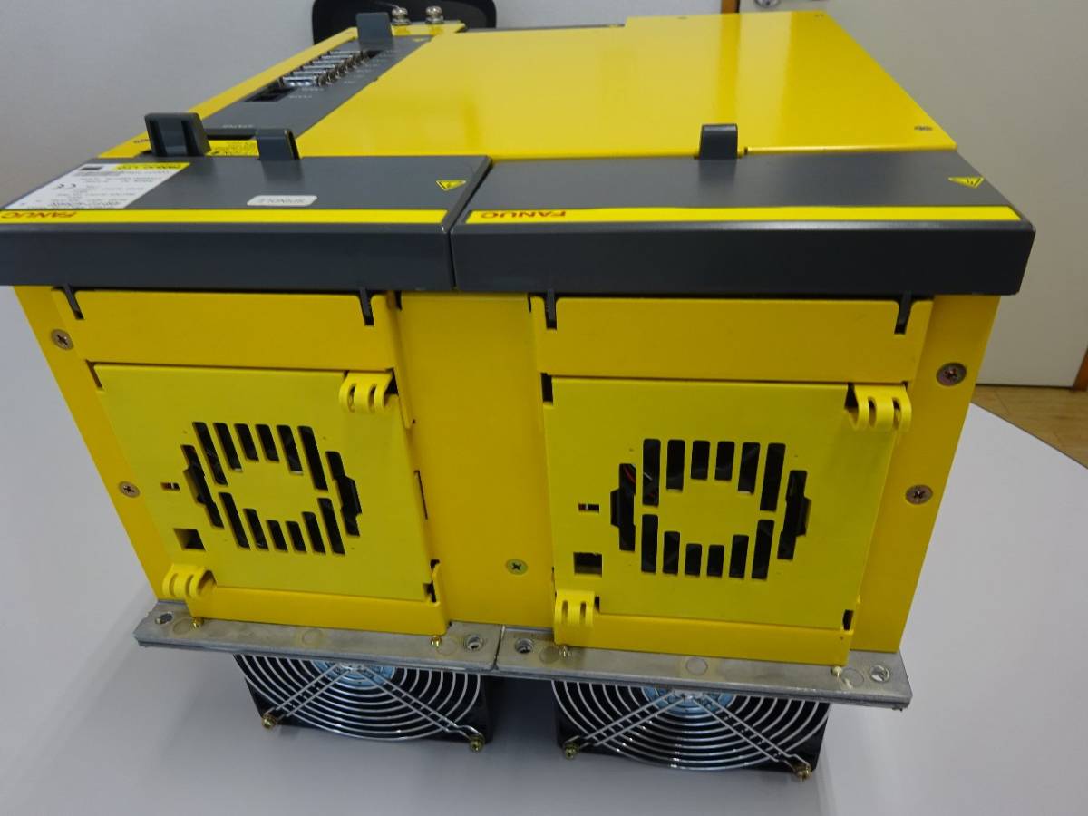 FANUC A06B-6121-H075#H550 aiSP 75HV Spindle Amplifier Module [s1120722543]