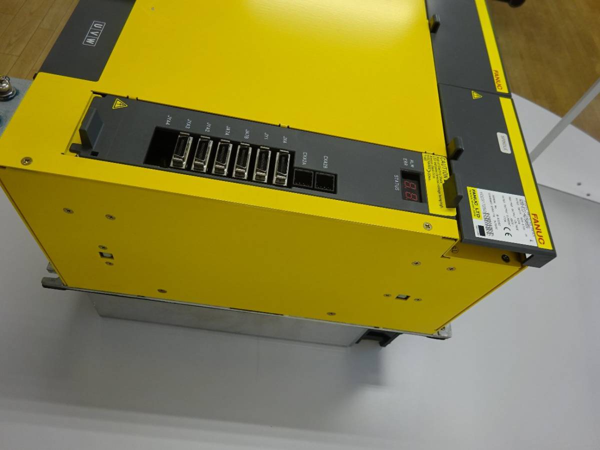 FANUC A06B-6121-H075#H550 aiSP 75HV Spindle Amplifier Module [s1120722543]