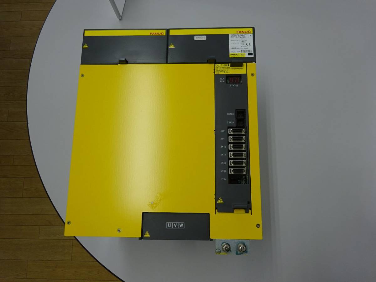 FANUC A06B-6121-H075#H550 aiSP 75HV Spindle Amplifier Module [s1120722543]