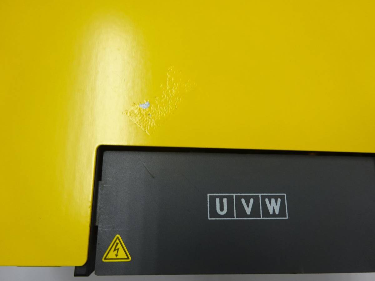FANUC A06B-6121-H075#H550 aiSP 75HV Spindle Amplifier Module [s1120722543]