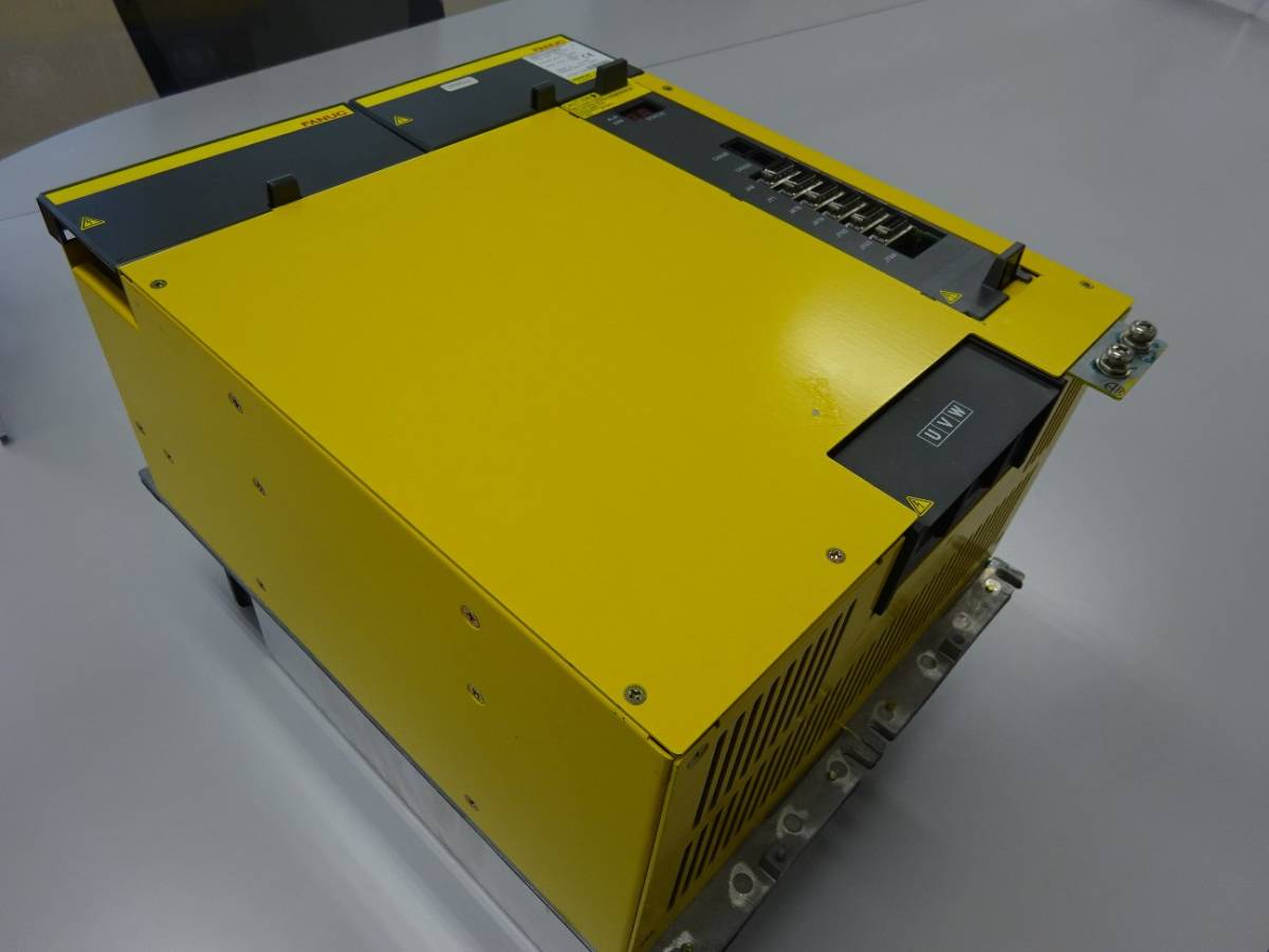 FANUC A06B-6121-H075#H550 aiSP 75HV Spindle Amplifier Module [s1120722543]