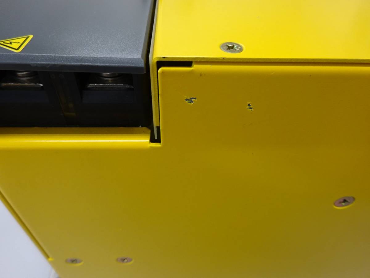 FANUC A06B-6121-H075#H550 aiSP 75HV Spindle Amplifier Module [s1120722543]
