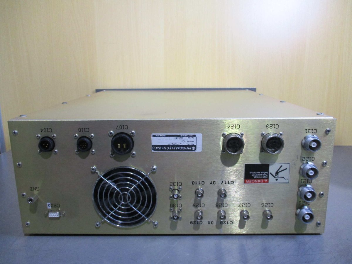 Medieval PHYSICAL ELECTRONICS H.V.PRIMARY 632554H [1120807787]
