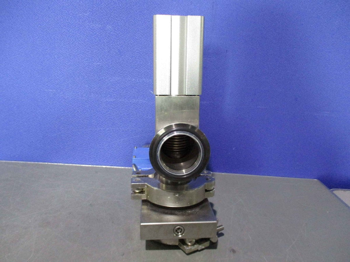 BENKAN SCV Vacuum Valve + Millipore MDVX-018 Valve + ORIENTAL MOTOR VEXTA 2-Phase Motor MALR51212C003 [n1120819865]