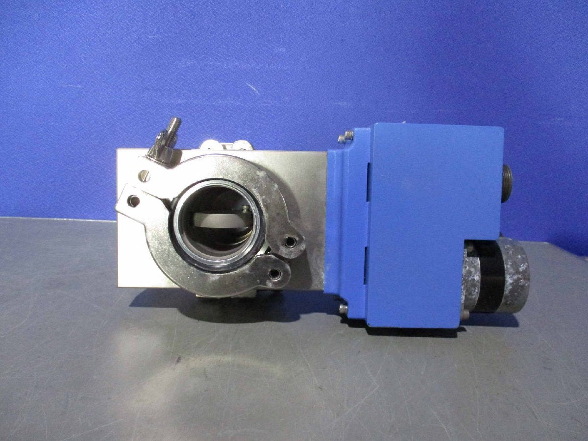 BENKAN SCV Vacuum Valve + Millipore MDVX-018 Valve + ORIENTAL MOTOR VEXTA 2-Phase Motor MALR51212C003 [n1120819865]
