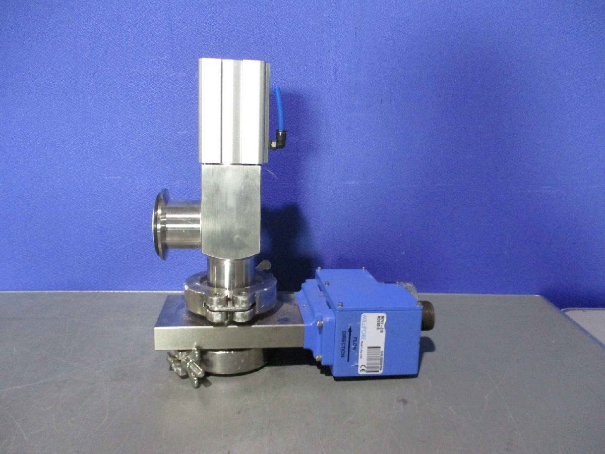 BENKAN SCV Vacuum Valve + Millipore MDVX-018 Valve + ORIENTAL MOTOR VEXTA 2-Phase Motor MALR51212C003 [n1120819865]