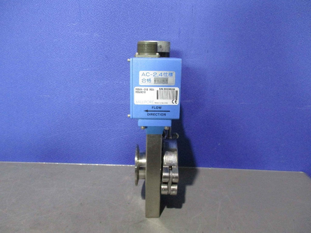 Millipore MDVX-018 Valve + Oriental Motor VEXTA 2-Phase Motor MALR51212C002 [k1120822315]