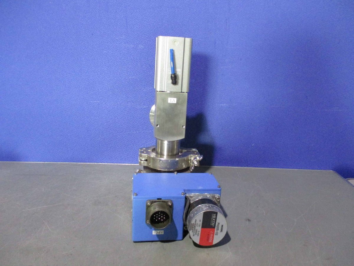 BENKAN SCV Vacuum Valve + Millipore MDVX-018 Valve + ORIENTAL MOTOR VEXTA 2-Phase Motor MALR51212C003 [n1120819865]