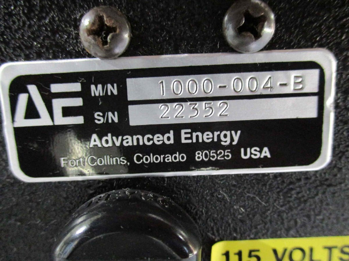 Advanced Energy ID 2501 ION Beam Drive [t1120874808]