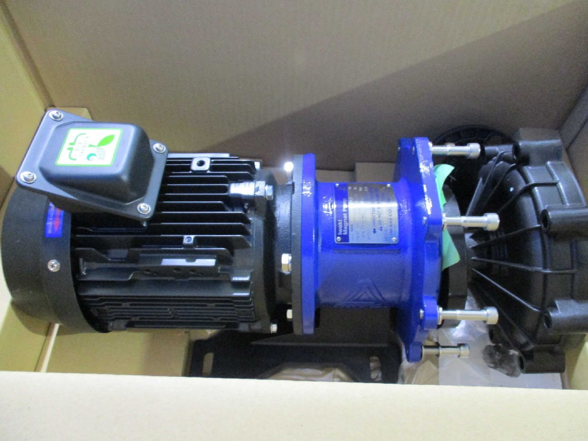 IWAKI MX-403HRE6C-L2 MAGNET PUMP TOSHIBA IKH3 PREMIUM GOLD MOTOR [f1121094539]